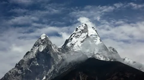 Himalayas Stock Footage 24636891