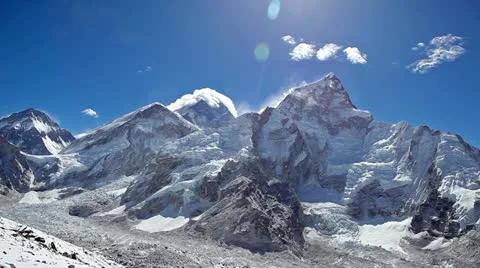 Himalayas Stock Footage 24657701