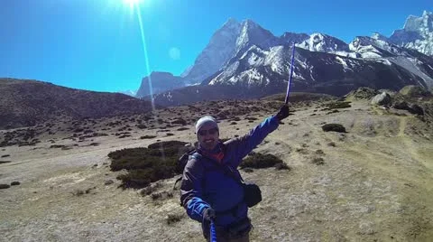 Himalayas Stock Footage 24673659