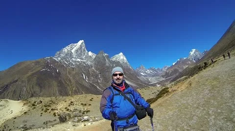 Himalayas Stock Footage 24673704