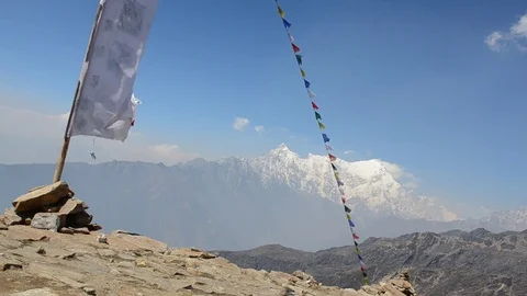 Himalayas Stock Footage 73653942