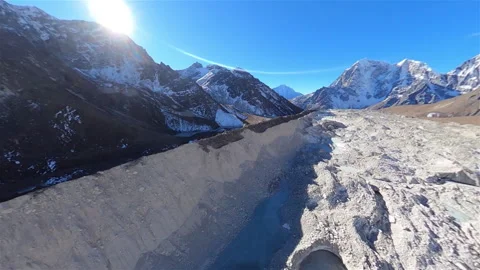 Himalayas Global Warming 2 動画素材 201212963