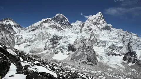 Himalayas mountains Stock Footage 24673644