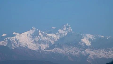 Himalayas mountains in Nepal Stock Footage 264103358