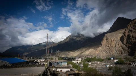 Himalayas mountains Stock Photos