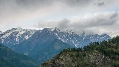 Himalayas Timelapse 8K Stock Footage 112046906