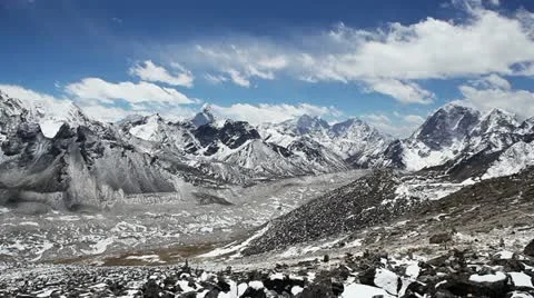 Himalayas view Stock Footage 24672960