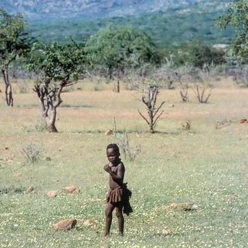 Himba people Stock Photos
