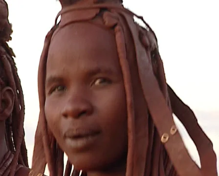 Himba singing Stock Footage 36424154