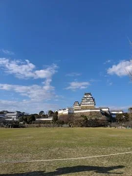 Himeji castle Stock Photos