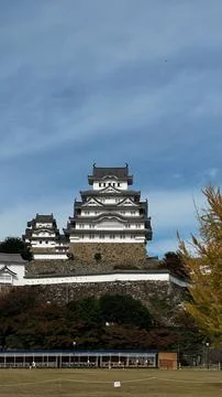 Himeji Castle Stock Photos