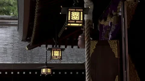 Himeji Shrine Stock-Footage 12459825