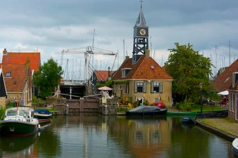 Hindeloopen lock Stock Photos
