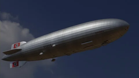 Hindenburg 01 Stock Footage 115854331
