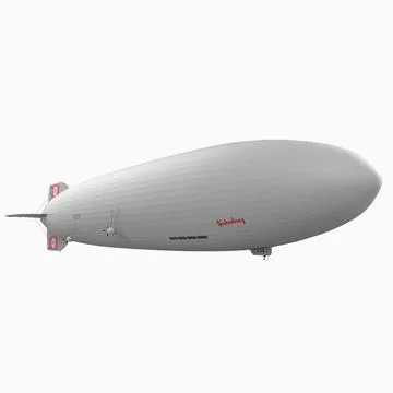 Hindenburg 3D Model
