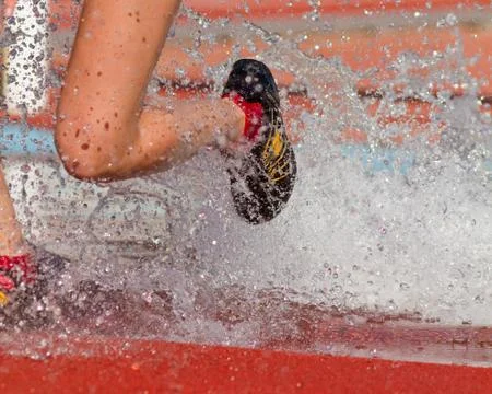 Hindernislauf Stock Photos