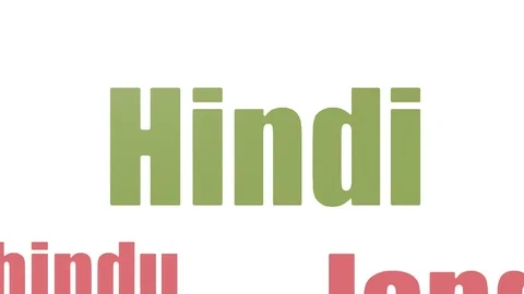 Hindi Language Stock Video Footage | Royalty Free Hindi Language Videos