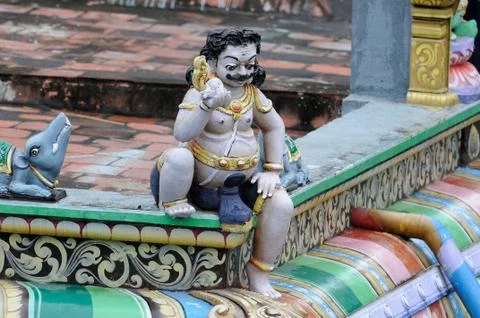 Hindu Architecture Stock Photos