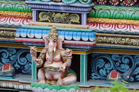Hindu Architecture Stock Photos