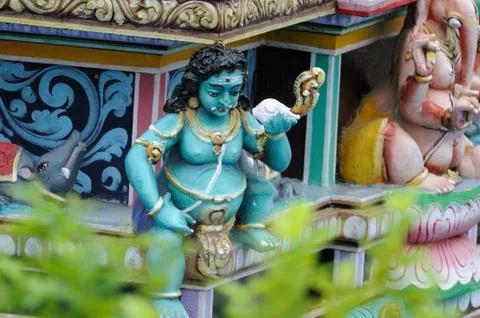 Hindu Architecture Stock Photos