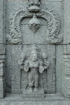 Hindu Architecture Foto stock