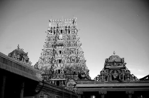 Hindu Architecture Stock Photos