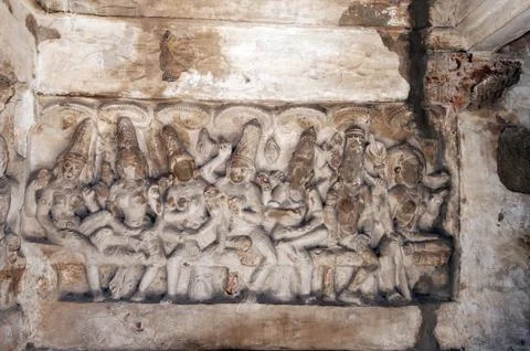 Hindu architecture Stock Photos