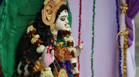 Hindu god Stock Footage 65780732