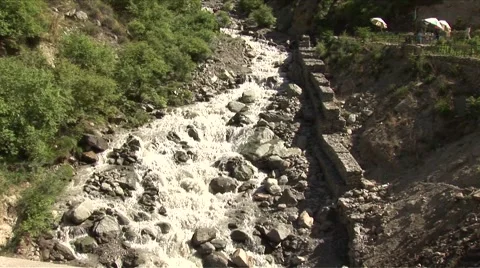 Hindu Kush mountain Stock Footage 55390919