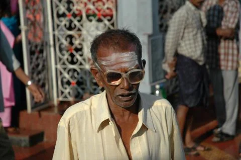 Hindu man 스톡 사진