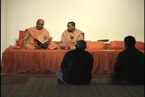 Hindu Monks 3 Stock Footage 297700
