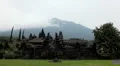 Hindu Mother Temple of Besakih, Agung Volcano, Bali Island, Indonezia HD Footage