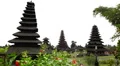 Hindu Mother Temple of Besakih, Agung Volcano, Bali Island, Indonezia View HD Footage
