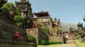 Hindu mother temple Besakih at Bali HD Footage