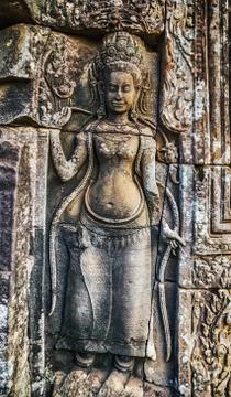 Hindu mythology Devata Stock Photos