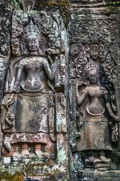 Hindu mythology Devata Stock Photos