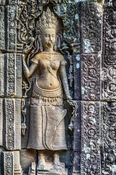 Hindu mythology Devata 库存照片