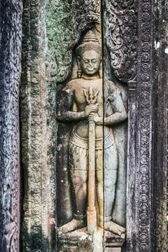 Hindu mythology Devata Stock Photos