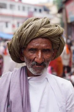 Hindu Pilgrim Stock Photos