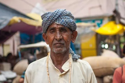 Hindu Pilgrim Stock Photos