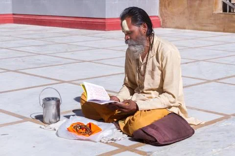 Hindu Priest Stock Photos
