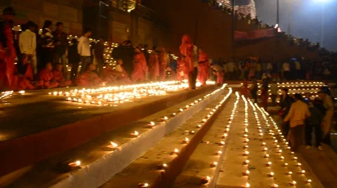 Hindu Ritual Stock Footage 46045286