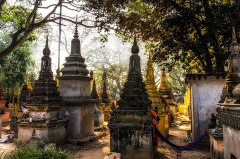 Hindu Shrines Stock Photos