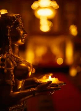 Hindu Statue Stock Photos