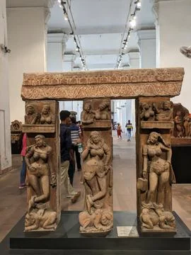 Hindu statues Stock Photos