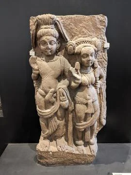 Hindu statues Stock Photos