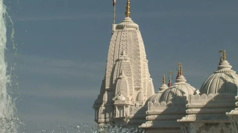 Hindu Temple Architecture Stock-Footage 279667