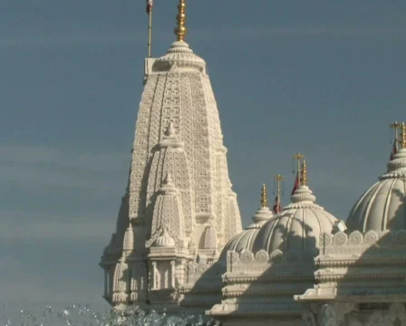 Hindu Temple Architecture Stock Footage 283364