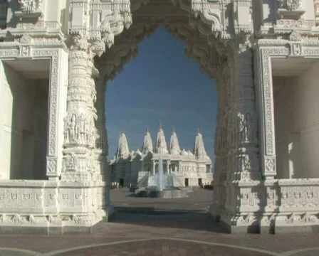 Hindu Temple Stock Footage 283367