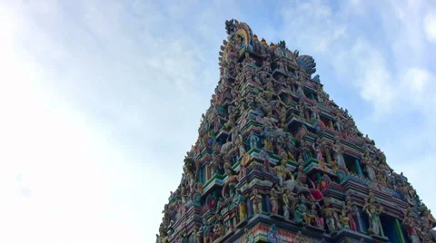 Hindu Temple Stock-Footage 930953